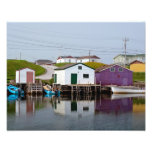 Pesque las casas de la etapa, impresión 11 x 14 impresion fotografica