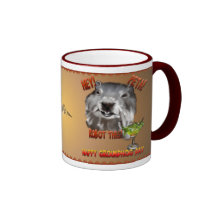 ¡PETA! ¡Robot esto! _bev Taza