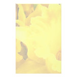 Pétalos del narciso papelería personalizada