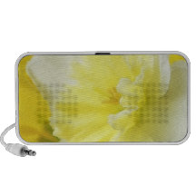 Pétalos - detalle del narciso iPod altavoces