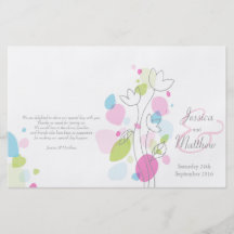 Pétalos modernos gráficos de la flor que casan pro tarjetas informativas