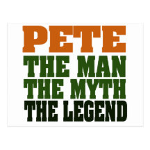 Pete - la leyenda postal