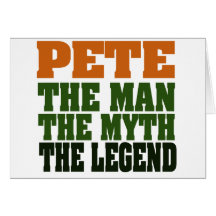 Pete - la leyenda tarjeton