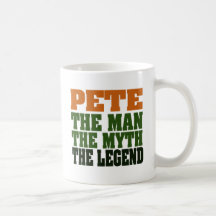Pete - la leyenda taza