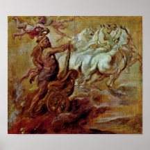 Peter Paul Rubens - apoteosis de Hércules Posters