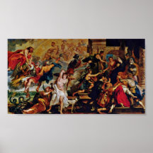 Peter Paul Rubens - apoteosis del Enrique IV Impresiones