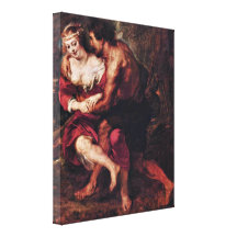 Peter Paul Rubens - escena pastoral Impresiones En Lona