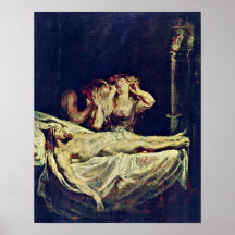 Peter Paul Rubens - lamentación Posters