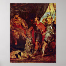 Peter Paul Rubens - Mucius Scaevola Impresiones