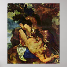 Peter Paul Rubens - PROMETHEUS encadenado Impresiones