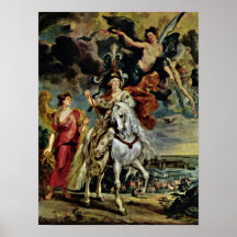Peter Paul Rubens - tomar Julich Poster