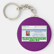 Petición del amigo de Jesús Llaveros Personalizados