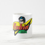 Petirrojo la maravilla del muchacho taza