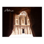 petra glimpsed del monasterio postal