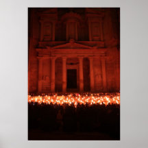 Petra por el poster de la noche