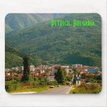 Petrich, cojín de ratón de Bulgaria 1 Alfombrillas De Ratón