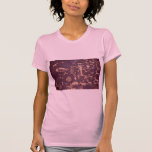 Petroglifos, roca del periódico, Utah, los E.E.U.U Camisetas