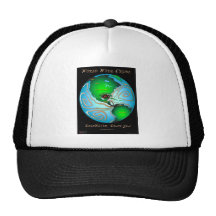 Petróleo bruto mundial gorros bordados