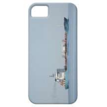 Petrolero León del aceite y de la sustancia químic iPhone 5 Fundas
