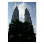 Petronas se eleva arbusto felicitación