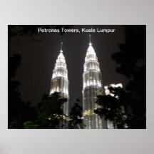 Petronas se eleva poster
