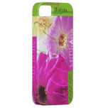 Petunia personalisierbar 4 iPhone 5 funda