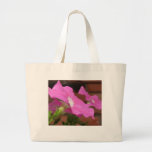 Petunia rosada bolsas