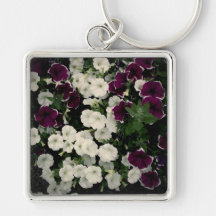 Petunias Llaveros
