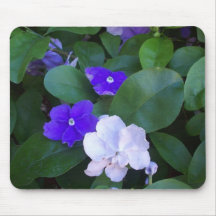 Petunias multi tapetes de raton