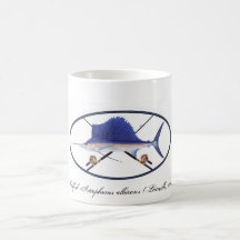 Pez volador tazas de café