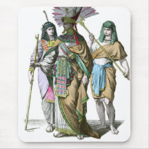 Pharaoh egipcio antiguo tapetes de ratón