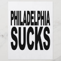 Philadelphia chupa flyer a todo color
