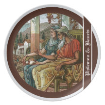 Philemon y Baucis Platos