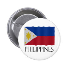 Philippines flag buttons