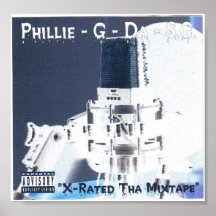 Phillie-G Tha S.G.X-Rated Poster