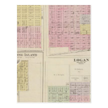 Phillipsburg, Marvin, Long Island, Logan, Kansas Postal