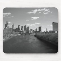 Philly b/w tapete de ratón