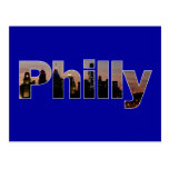 Philly pone letras a la postal