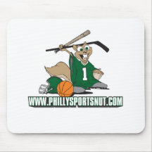 Philly se divierte la nuez tapete de ratones
