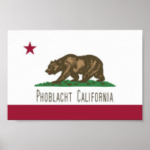 phoblacht California Posters