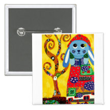Phoebe en Klimt Pins