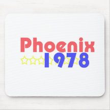 Phoenix 1978 alfombrillas de raton