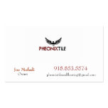 Phoenix_4, TEJA Y SUELO, Mofa de PHEONIX de Joe… Tarjetas Personales