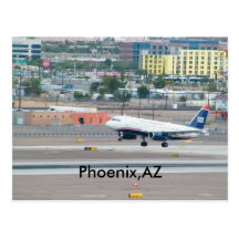 Phoenix, AZ Postales