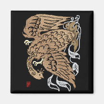 Phoenix de oro iman