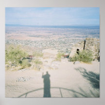 Phoenix de una distancia posters