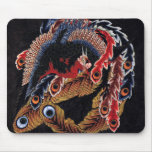 Phoenix, Hokusai Alfombrilla De Ratón
