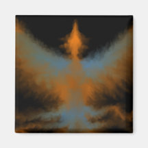 Phoenix Imán De Frigorifico