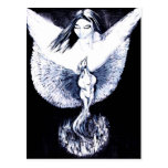 PHOENIX QUE SUBE DE LAS CENIZAS TARJETAS POSTALES