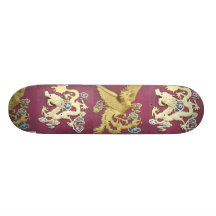 Phoenix y dragón tablas de patinar